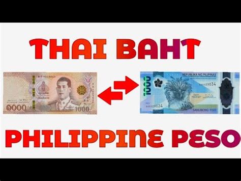 1350(THB) Thai Baht(THB) To Philippine Peso(PHP).